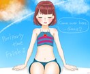 SNSのアイコン、ヘッダーを描きます Twitter、LINE、Instagram、Skypeなど イメージ3