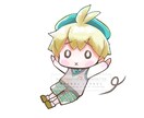 動画配信に使えるミニキャラ作成します デザイン込み！基本の表情立ち絵＋表情差分4種類での納品です。 イメージ4