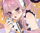 アイコン・立ち絵・一枚絵など幅広く制作いたします TRPG、創作、1枚絵、立ち絵など、幅広い用途に対応します イメージ3