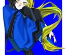 イラストの制作をいたします どんなキャラクターでもダウナーに格好良く。 イメージ2