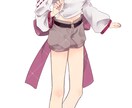 IRIAM専用の立ち絵制作します IRIAMは一枚のイラストをもとに動かせます イメージ2