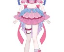 かわいい配信・TRPG用立ち絵を作成します 等身高めのかわいい立ち絵を作成。表情差分追加可能！ イメージ5