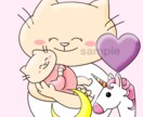 猫専門のイラストレーターがあなたを擬猫化します 商用利用◎服、持ち物、アイテム、ポーズ指定、いくつでも無料！ イメージ10