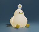 おもちゃ風のぷっくりとした立体イラストを描きます WebサイトやSNSにぴったりの、カラフルでやさしい世界観 イメージ6