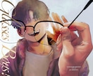 BL・同人誌の表紙＆裏表紙イラストを制作します 世界観と関係性を大切に表紙を！ イメージ2