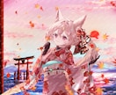 平均9日納品！キャラメイン一枚絵、立ち絵描きます 企業実績有、躍動感のある魅力的なイラストが得意です！ イメージ9