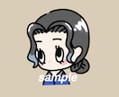 アイコンにお勧めのかわいいイラスト描きます SNSアイコンに使える特徴的でかわいい似顔絵を描きます！ イメージ3