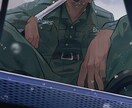 通常頭身キャラ描きます アイコン、立ち絵、キャラデザ、一枚絵 イメージ2