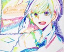 ヘッダー、アイコン、色紙等描きます SNS用のアイコン、ヘッダーや色紙、ポスター等描きます! イメージ2