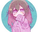5名様限定価格でイラストお受けいたします 儚さとかわいさを兼ね備えたイラストをお送り致します イメージ3