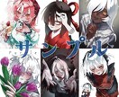 ご要望に沿ってイラスト制作いたします ご要望に沿ってイラスト制作いたします！ イメージ3