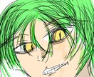 動画のサムネイル用イラストを制作します 目を惹くような迫力のあるイラストを制作致します。 イメージ2
