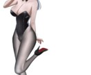 IRIAM TRPG 立ち絵制作 できます あなたのキャラクターを、世界にひとりの姿で。 イメージ3
