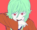 SNS等のアイコン描きます あなたの「かっこいい」「かわいい」アイコンを描かせてください イメージ2