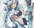 印象に残る色遣いのイラスト作成します ご依頼初心者歓迎！自由にご相談ください。 イメージ4