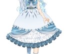 IRIAM立ち絵制作します デビュー初心者向け！ミニキャラ立ち絵付き！ イメージ2