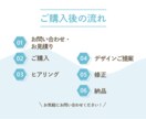 各種カードお作りします あなたのビジネスや活動の魅力を届けるデザインをお作りします！ イメージ2