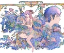 色鮮やかなイラストを描きます 鮮やかなイラストあなたのもとに… イメージ6
