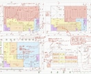 一級建築士設計製図試験の図面添削をします 現役講師があなたの作図を隅々まで添削します！ イメージ4