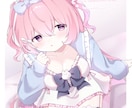 かわいいイラスト描きます かわいい雰囲気の女の子を描くのが得意です♡ イメージ4