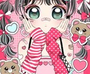 主線太めのポップなイラスト描きます アイコン・表紙・サムネイルなどに使うイラスト制作いたします。 イメージ3