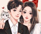貴方の写真をイラスト描きます 人物・動物写真をオリジナルイラストに描きます イメージ3