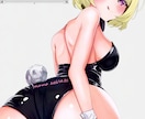 SNSで映える 透明感×色気イラスト制作します SNSアイコン・VTuber・配信・観賞用まで幅広く対応！ イメージ3