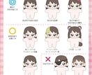 オリジナルの着せ替えぬいぐるみ制作します あなたのオリキャラ、ぬいぐるみ化しませんか？ イメージ5