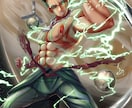 キャラクターイラスト描きます 背景のない人物イラストが欲しい人用 イメージ2