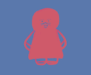 POPでキャッチーな○へんてこラフイラスト描きます 期間限定●目に飛びこむパンチのある色使いの、ナゾのいきもの絵 イメージ6