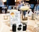 写ルンです案内カード(10枚セット)を作成します 【結婚式】インスタントカメラで素敵な写真を残しませんか？ イメージ3