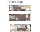 一目で魅力伝わる！【間取り図イラスト】を作成します Airbnb・民泊・リノベ物件等 | 空気の“伝わる一枚”を イメージ6