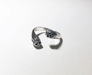 オリジナルシルバーアクセ制作します お客様のイメージを元にシルバー925でリングを作ります！ イメージ1