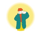 SNSアイコン（線画）描きます InstagramやLINEなど、SNSを線画アイコンで イメージ3