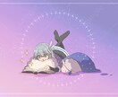 歌みた用のMVイラスト複数枚制作します 最低2枚〜！イラスト複数枚でMVを賑やかにしませんか？ イメージ4