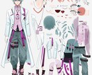 Live2D用イラストを制作いたします あなたのママにならせてください！ イメージ4