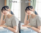 10枚まで何枚でも1,000円☆人物レタッチします ナチュラルに可愛く綺麗にをモットーにしています！ イメージ3