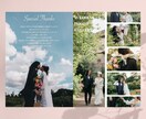 手書きフレーム♡プロフィールブック作れます アレンジ自在！テンプレートで簡単に！自分だけの色を出せる♡ イメージ4