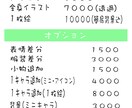 かわいいイラスト描きます ミニキャラ、アイコン、全身、１枚絵を最短３日で納品します。 イメージ2