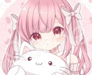 可愛いアイコン制作いたします 【実績30件までの特別プラン】可愛い女の子が得意です♪ イメージ1