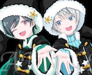 にじさんじ等実績｜歌ってみたMV制作致します 少ない素材でも⭕️Live2Dで制作やイラスト制作も可能✐☡ イメージ10