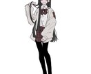 気に入っていただけるキャラクター制作ます 好みに合わせ、気に入っていただけるキャラクターを制作します！ イメージ3