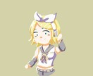 SNSのアイコン、ヘッダー、のアイコンも描きます オリジナルキャラクターを描きます。 イメージ3