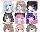 あなただけの可愛いイラストを描きます キラキラした可愛いイラストをお描きします(˶ᐢ_ᐢ˶) イメージ4