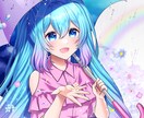 イラスト制作します 可愛いイラスト一枚絵（Vtuber、商用利用等）制作します！ イメージ6