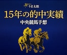 1ヶ月分の【中央競馬の買い目・高配当予想】します 毎週土日中央競馬の買い目をお届けします！！ イメージ1