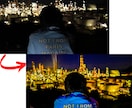初心者カメラマン必見！編集でプロの写真にします スマホの写真でもプロの編集でインスタ映えできます イメージ5