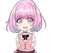 TwitterLINEのアイコンやヘッダー描きます 他にも、可愛いオタク文字なども描けます！ イメージ7