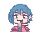 さっくりドット絵作ります SNS等のアイコンや、制作っ子さんにどうですか？ イメージ1