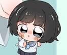 最短即日！かわいいミニキャラアイコンを描きます いつ見ても嬉しくなる、ゆるくてかわいいアイコンにしませんか？ イメージ3